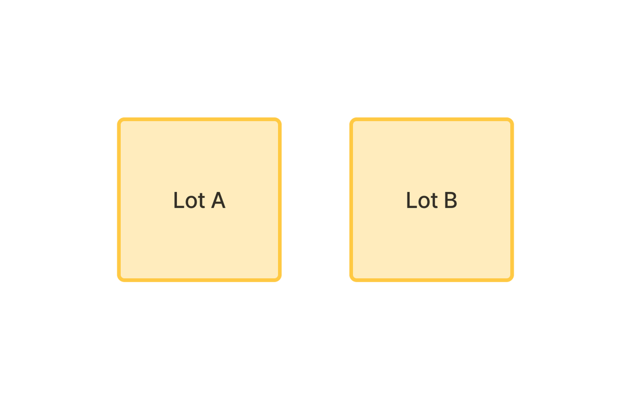 Multiple Deposited Plan titles