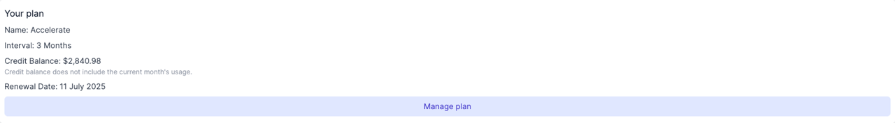 Plan